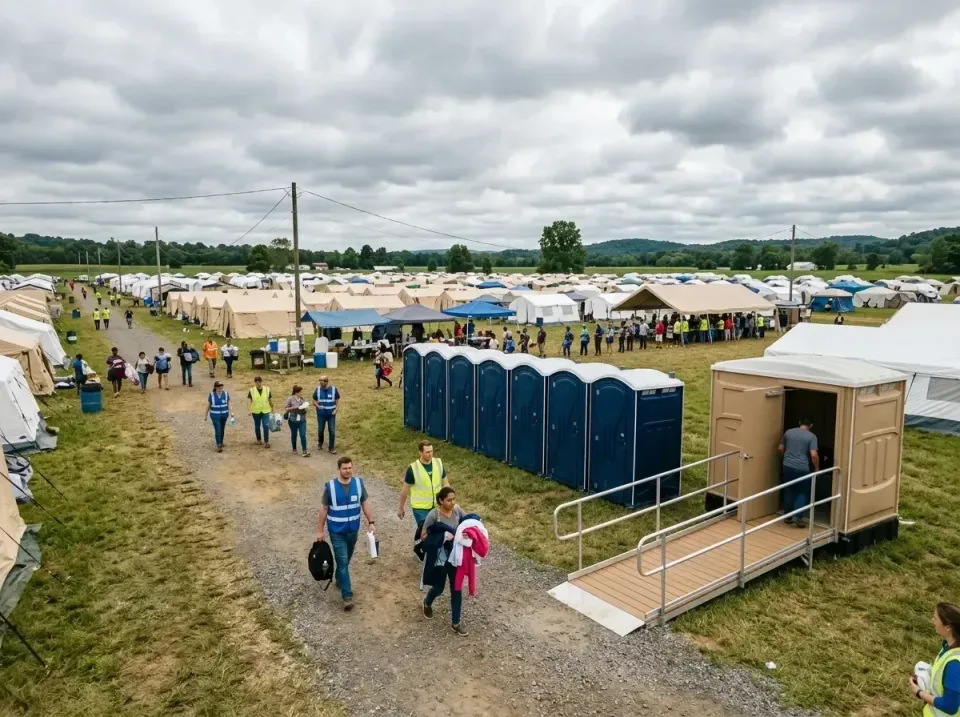 disaster-relief-camp-restrooms-010 — frequently asked questions, Dumpster & Portable Bathrooms Rental in Marlton, MD